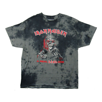 Iron Maiden A Real Dead One T-shirt Front