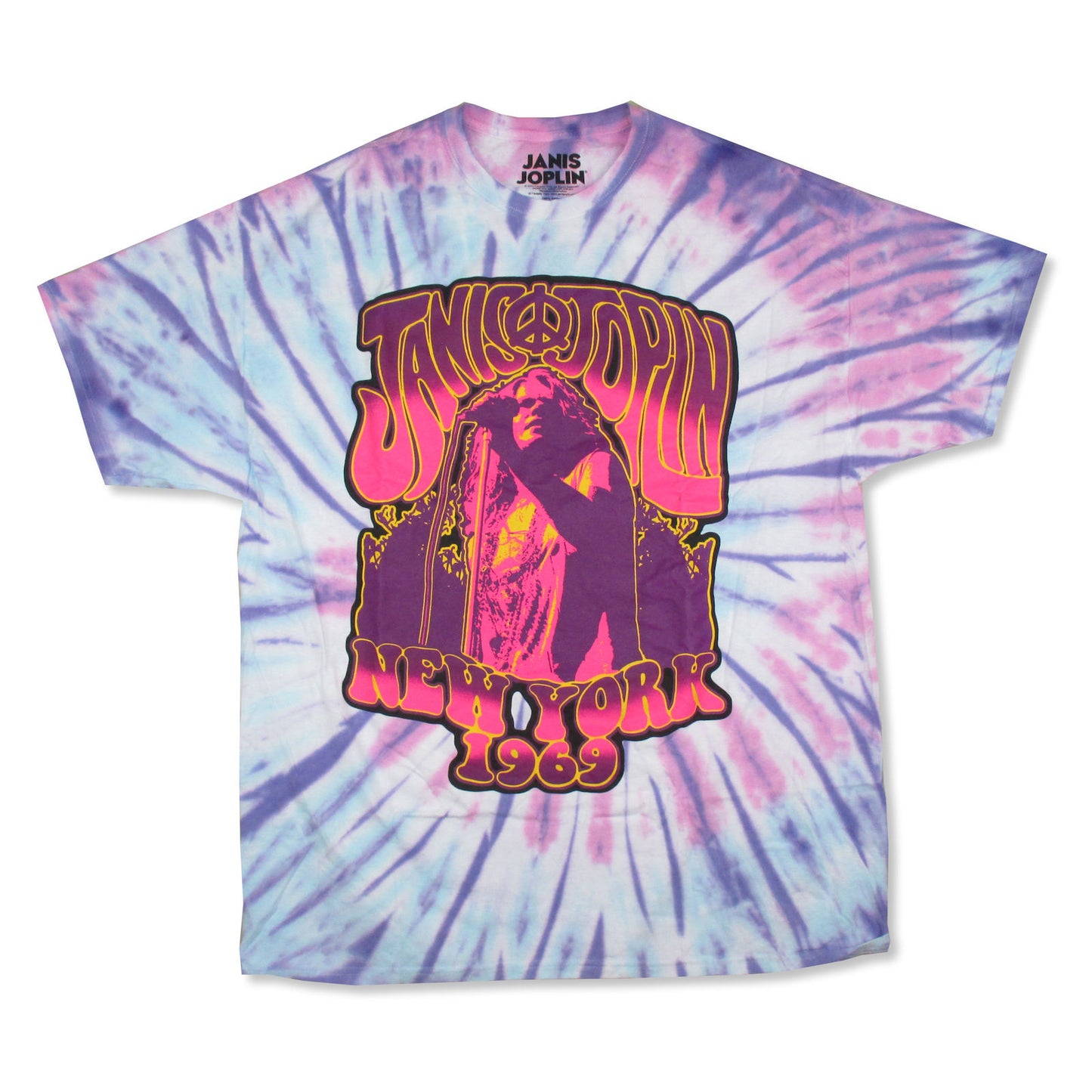 New York Tie Dye T-shirt