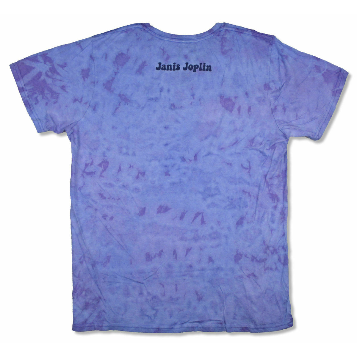 Janis Joplin Treated Tie Dye T-shirt Back