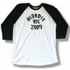 Nyc 2009 New York City Raglan T-shirt