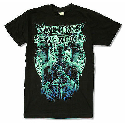 Avenged Sevenfold Knight T-shirt Front