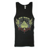 Race Flag Juniors Tank Top Womens Tank