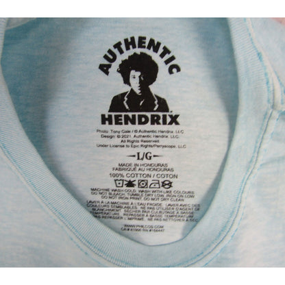 Jimi Hendrix Signature Photo T-shirt