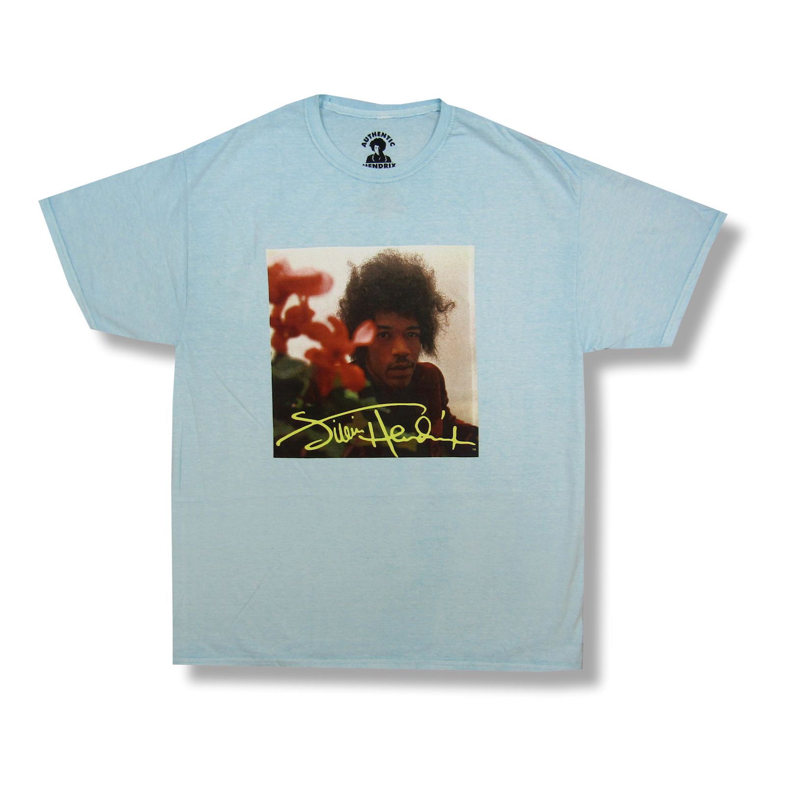 Jimi Hendrix Signature Photo T-shirt