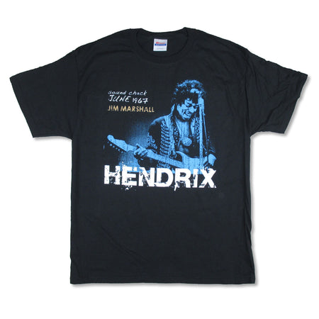 Official Jimi Hendrix Merchandise T-shirt | Rockabilia Merch Store