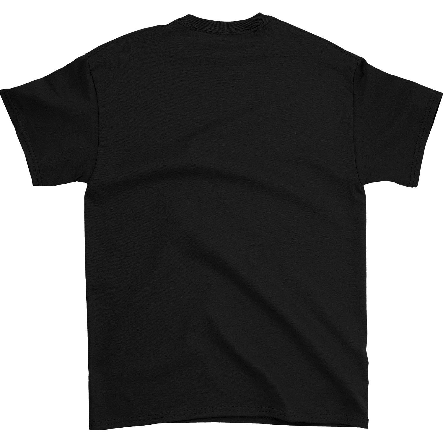 Jimi Hendrix Yellow Logo T-shirt Back