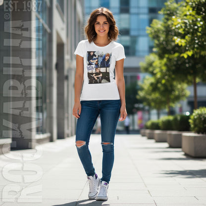 3 Pics & Note Junior Top