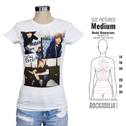 3 Pics & Note Junior Top