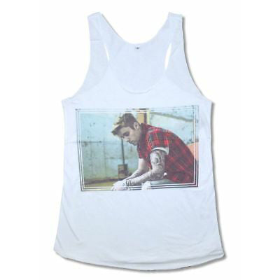 Plaid Pic Tank Top Womens Tank