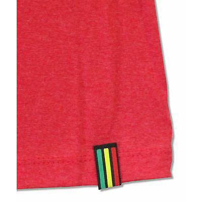 Bob Marley Buffalo Soldier Heather T-shirt Back