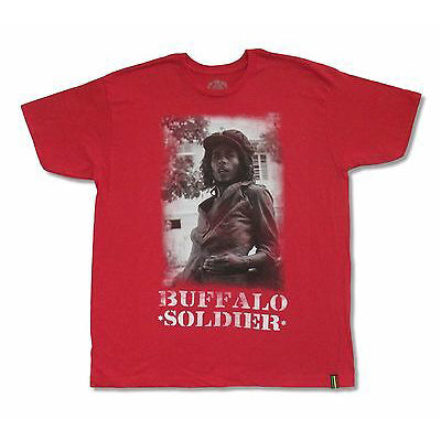 Bob Marley Buffalo Soldier Heather T-shirt Front