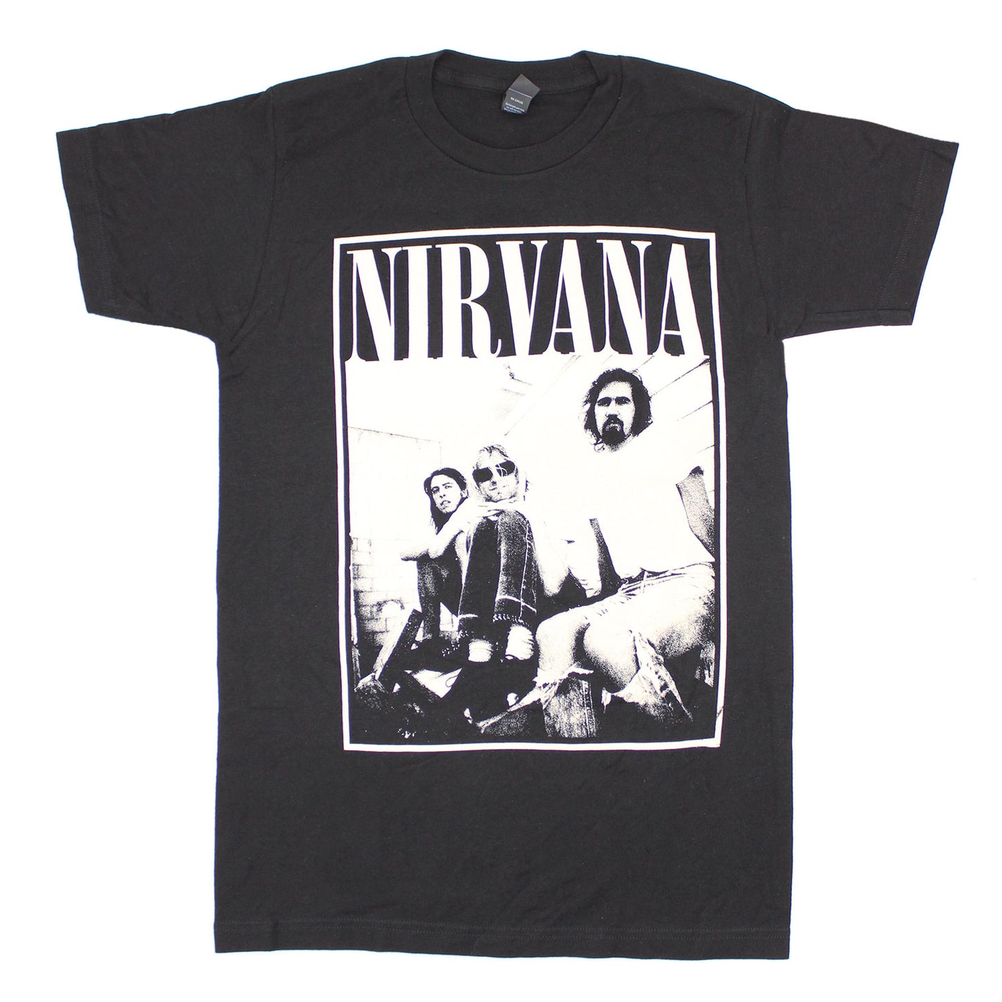 Nirvana Wash Out Photo T-shirt