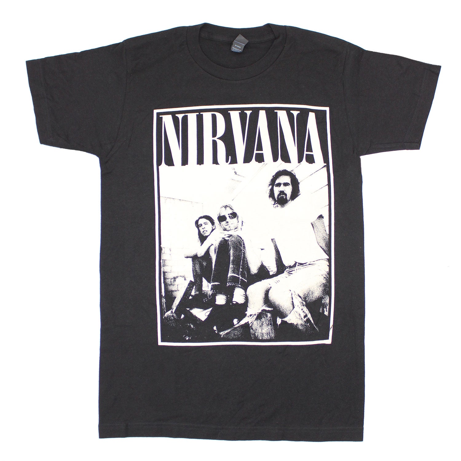 Nirvana Wash Out Photo T-shirt