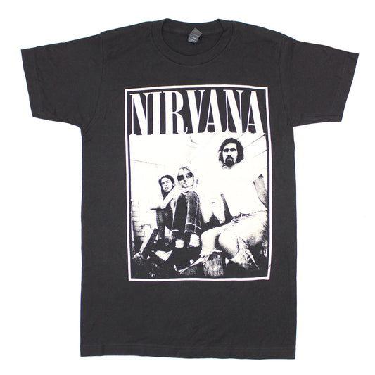 Nirvana Wash Out Photo T-shirt