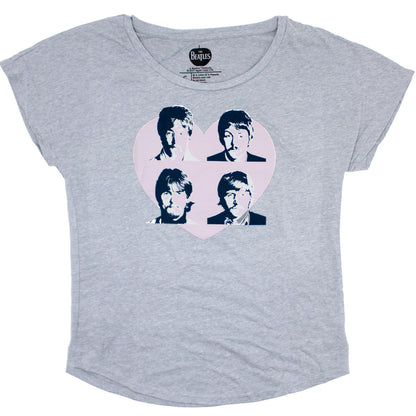 Pepper Heart Heather Dolman Junior Top