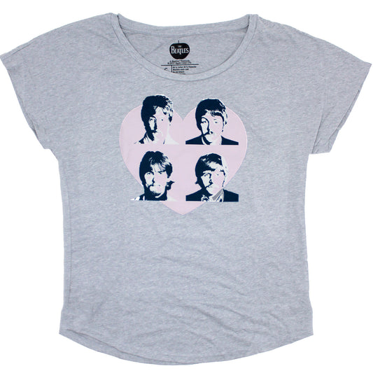 Pepper Heart Heather Dolman Junior Top