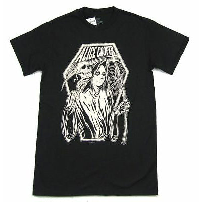 Alice Cooper Reaper Coffin T-shirt