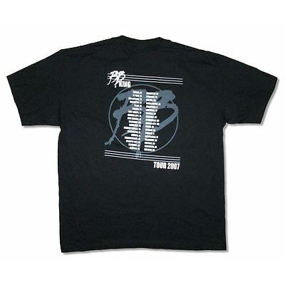 Original Blue Portrait 2007 Tour Concert T-shirt