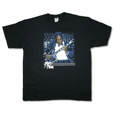 Original Blue Portrait 2007 Tour Concert T-shirt