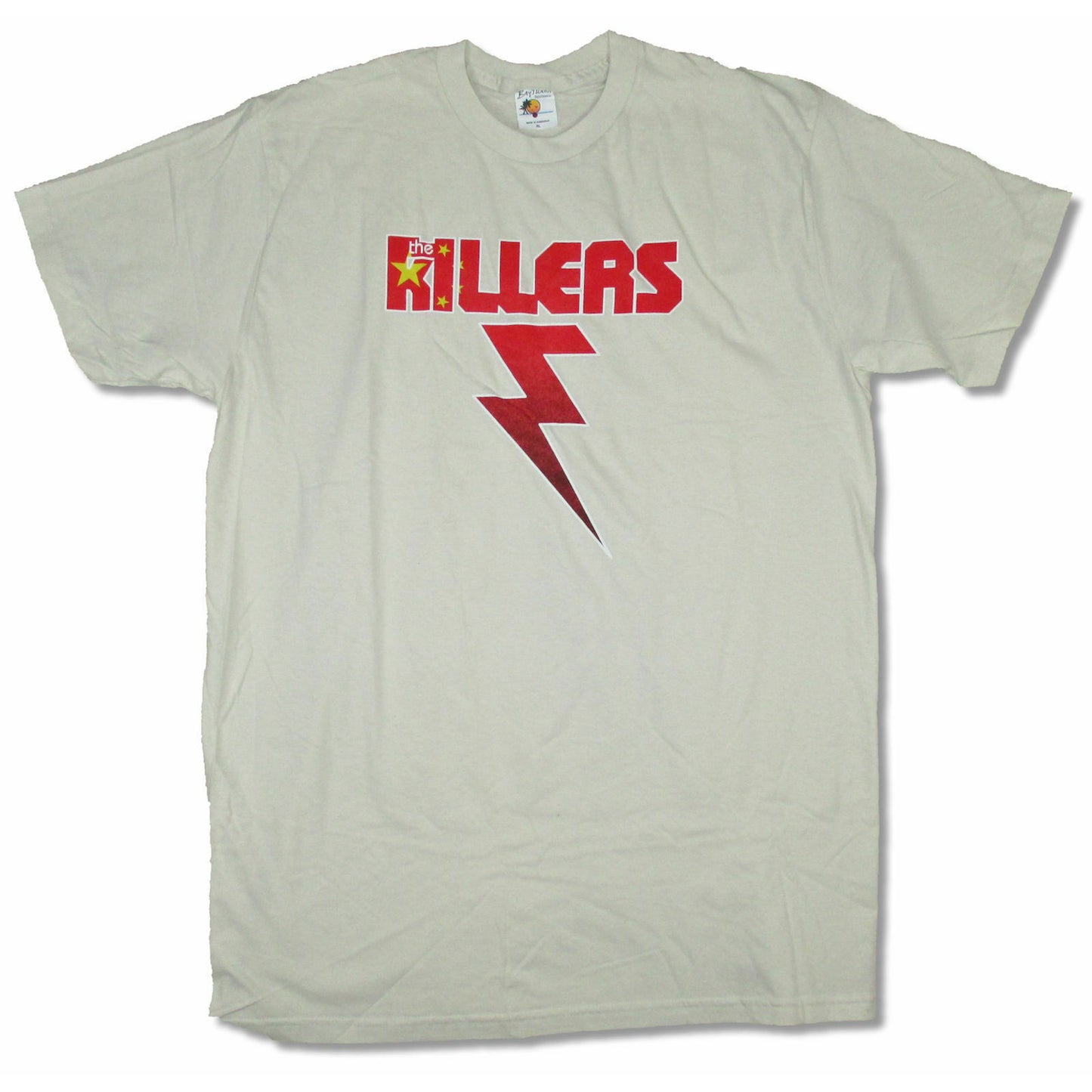 Killers China Bolt Logo Flag T-shirt