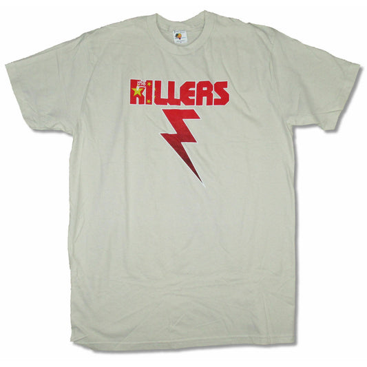 Killers China Bolt Logo Flag T-shirt