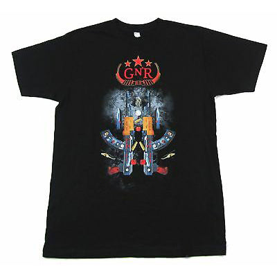 Guns N Roses From Russia With Love Guns T-shirt Front