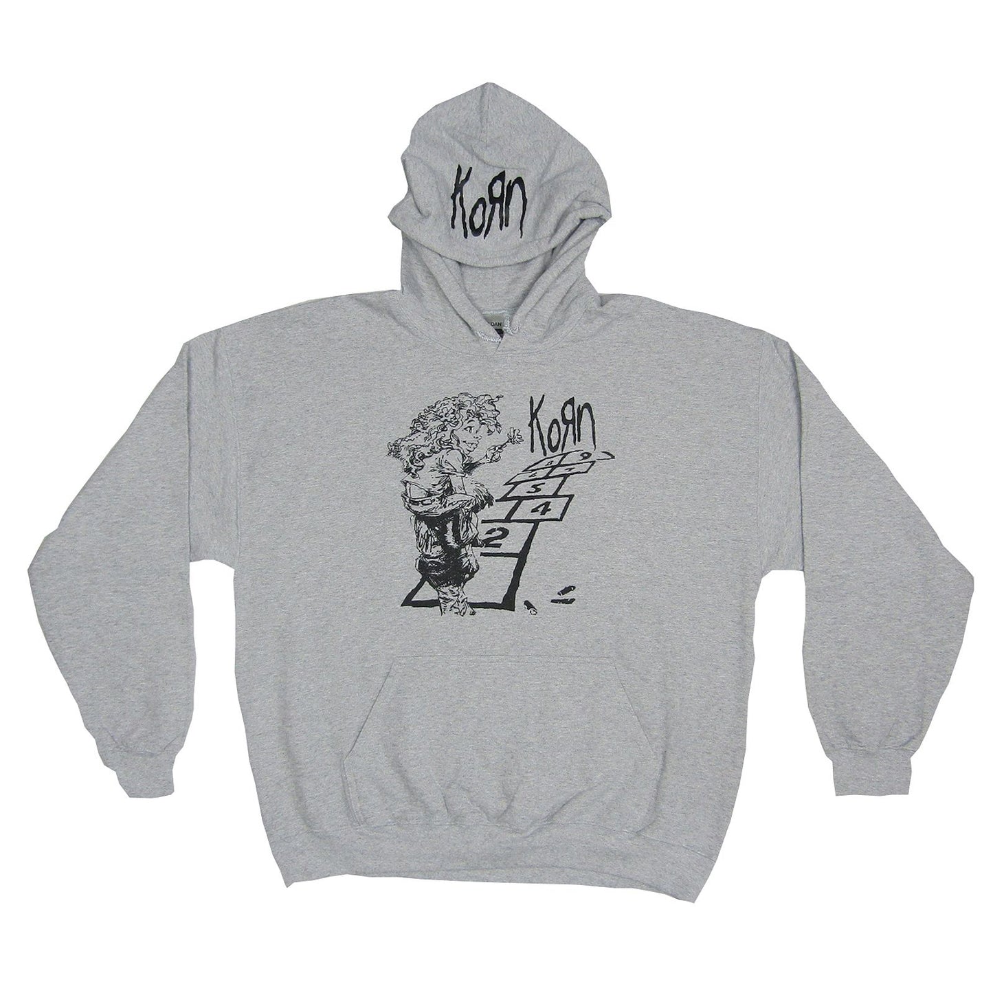 Hopscotch Pullover Hooded Sweatshirt