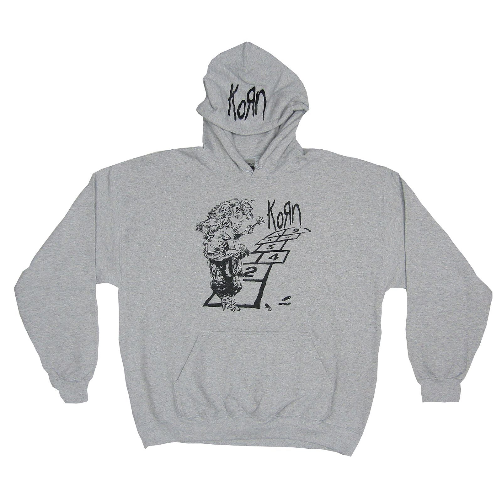 Hopscotch Pullover Hooded Sweatshirt