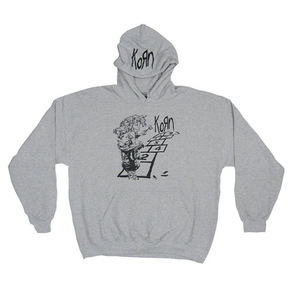 Hopscotch Pullover Hooded Sweatshirt