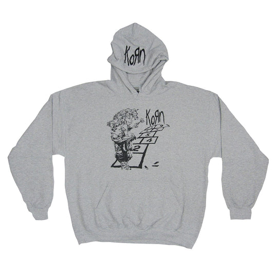 Korn Hopscotch Pullover Hooded Sweatshirt