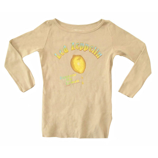 Squeeze My Lemon Thermal Junior Top