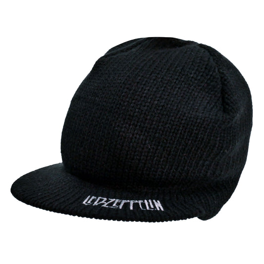 Swan Song Silver Stitch Billed Beanie Beanie