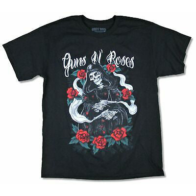 Guns N Roses Reaper T-shirt Front