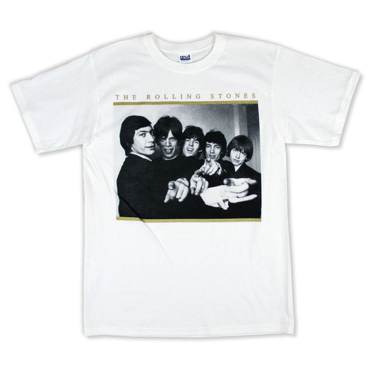 Rolling Stones Hands Early Pic T-shirt Front