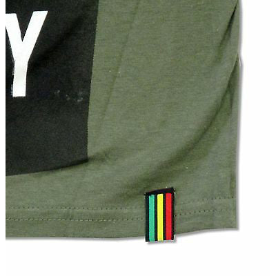 Bob Marley In Car T-shirt Back