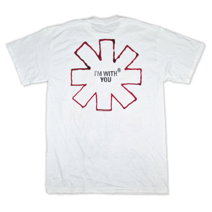 Red Hot Chili Peppers Dinner T-shirt Back