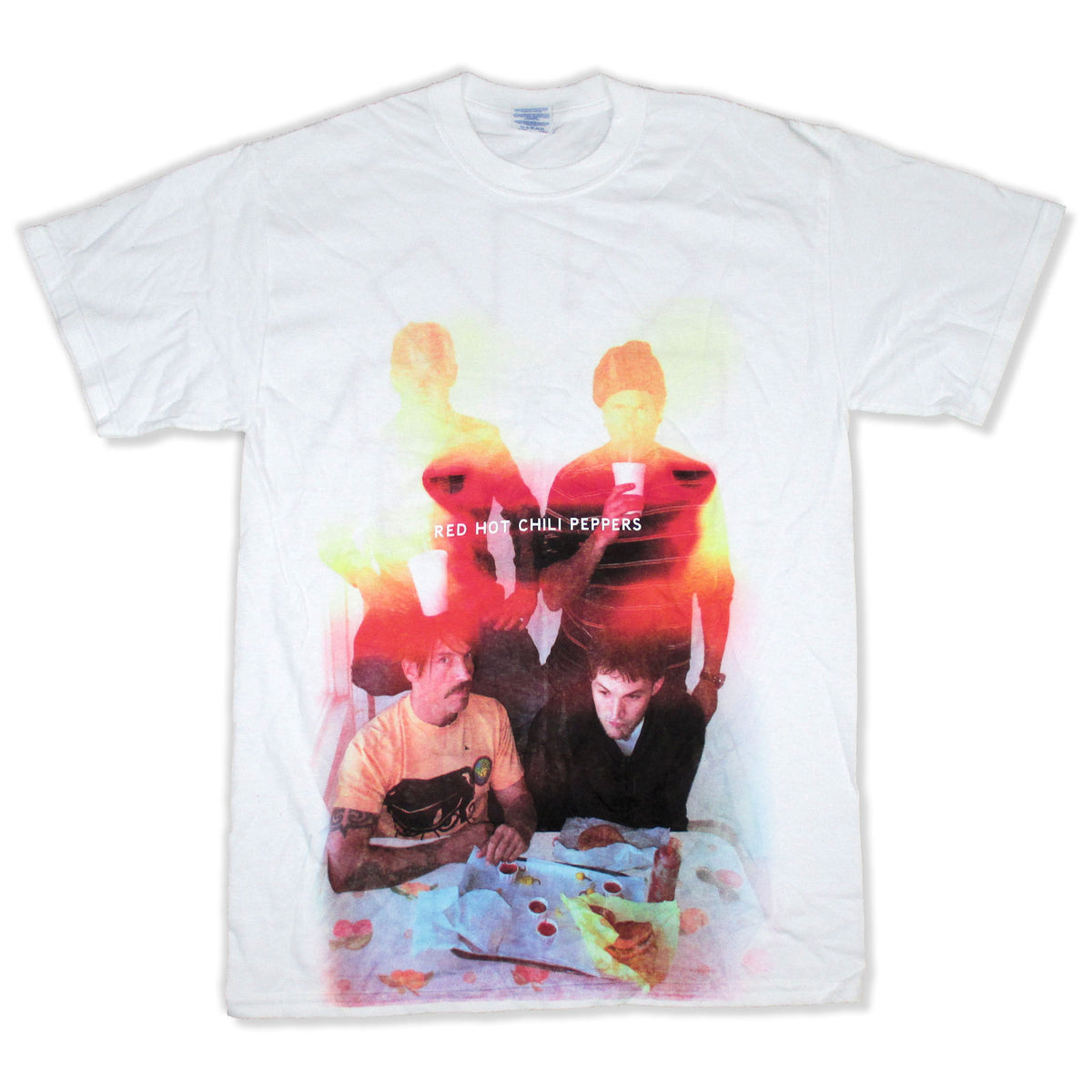 Red Hot Chili Peppers Dinner T-shirt Front