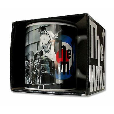 Who Live Photo White Ceramic Coffee Mug Coffee Mug Front