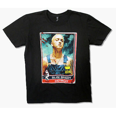 Eminem All Star Card Slim Shady T-shirt