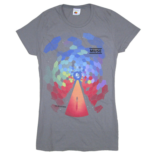 Muse Bleached Cover Junior Top