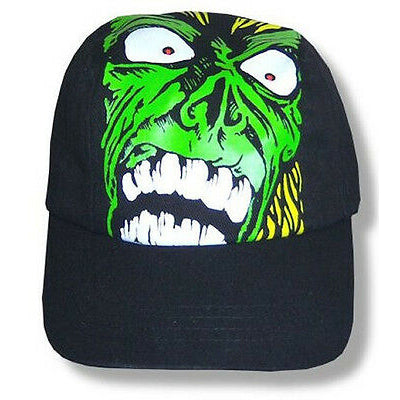Rob Zombie All Over Print Green Zombie Fitted Baseball Cap Baseball Cap