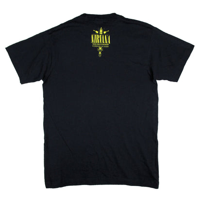 Nirvana Chalk Face T-shirt Back