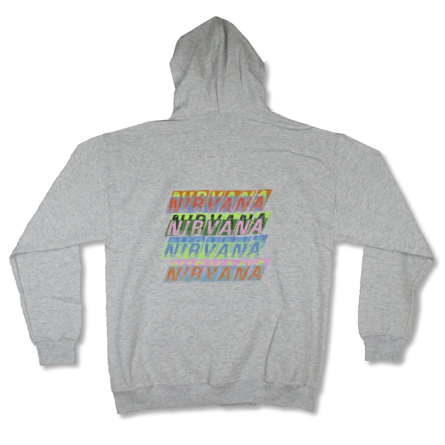Nirvana Repeater Athletic Pullover Hoodie Hooded Sweatshirt Back