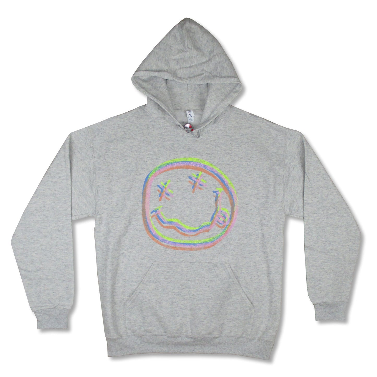 Nirvana Repeater Athletic Pullover Hoodie Hooded Sweatshirt Front
