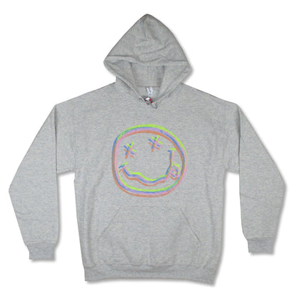 Nirvana Repeater Athletic Pullover Hoodie Hooded Sweatshirt Front