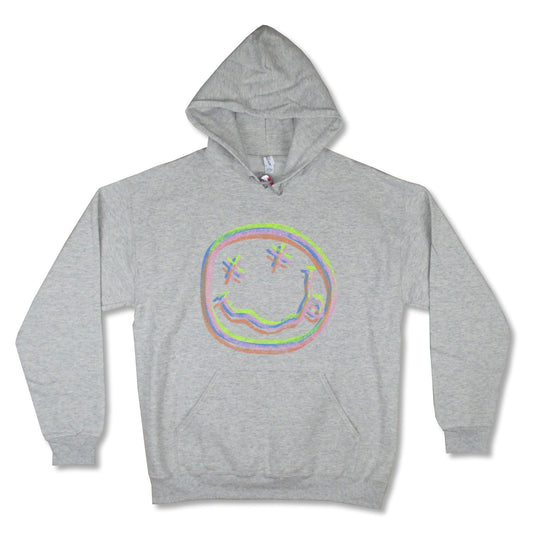 Nirvana Repeater Athletic Pullover Hoodie Hooded Sweatshirt Front