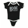 Baby In Black Logo Bodysuit