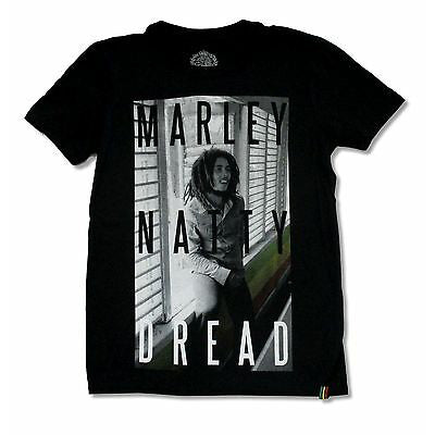 Bob Marley Window T-shirt Front