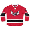 Speak Of The Devil Red/white Heavyweight Hockey Jersey Hockey Jersey