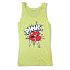 P!nk Lips Tank Top Womens Tank